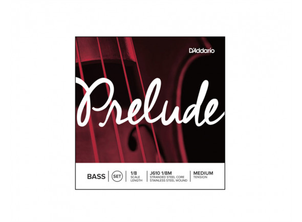 Daddario J610-1/8M Prelude Bass 1/8 Daddario J610-1/8M Prelude Bass 1/8